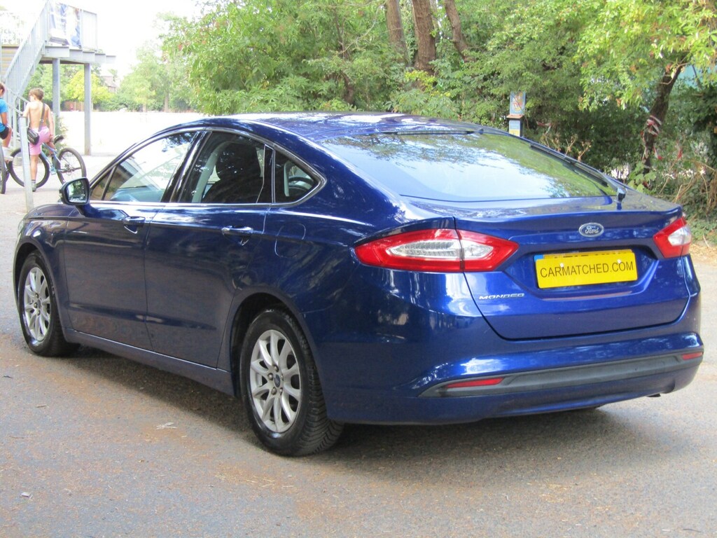 Ford Mondeo 2.0 Tdci Titanium Estate Powershift Eur Silver #13