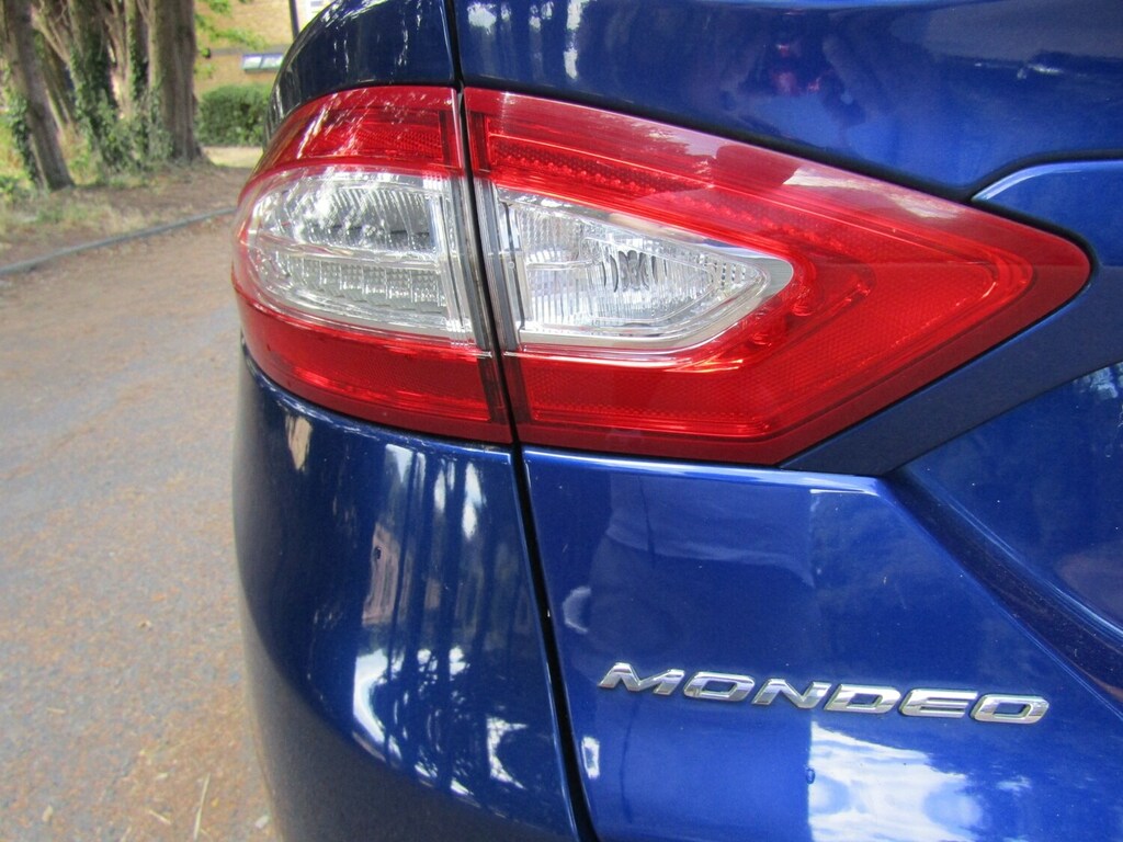 Ford Mondeo 2.0 Tdci Titanium Estate Powershift Eur Silver #19