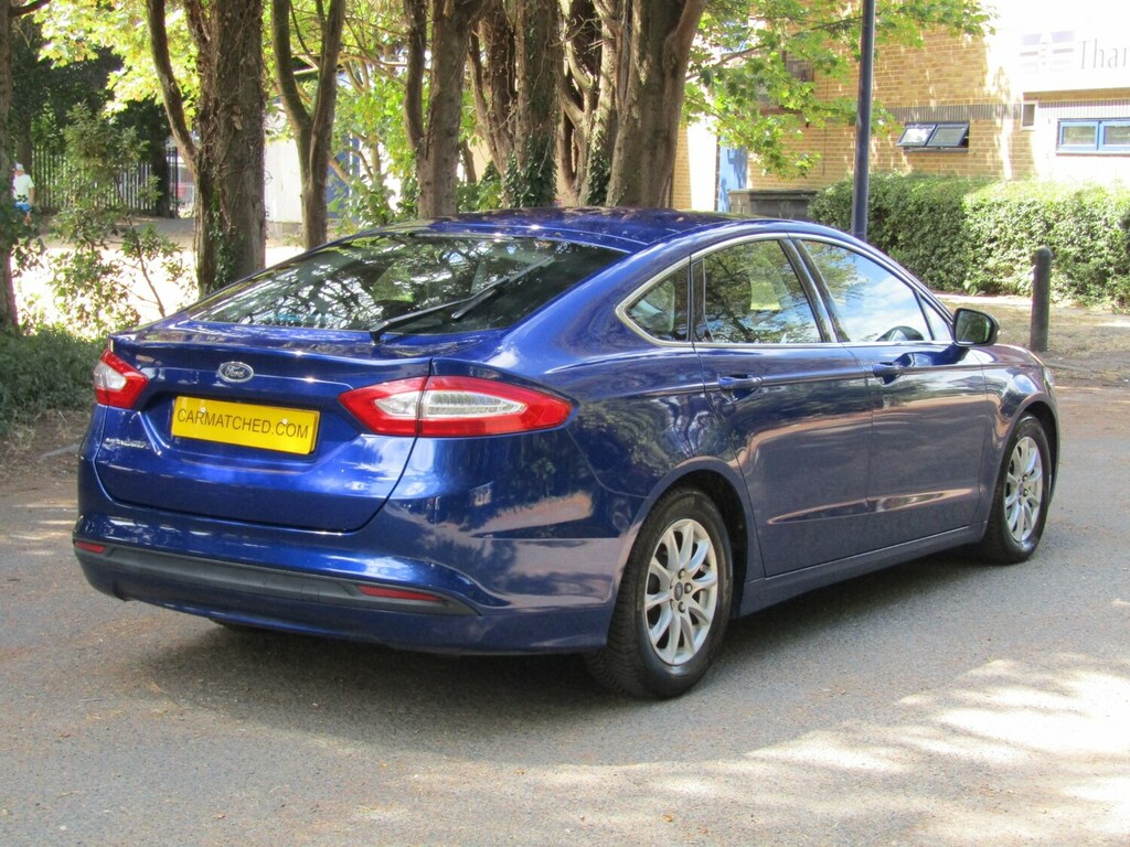 Ford Mondeo 2.0 Tdci Titanium Estate Powershift Eur Silver #9