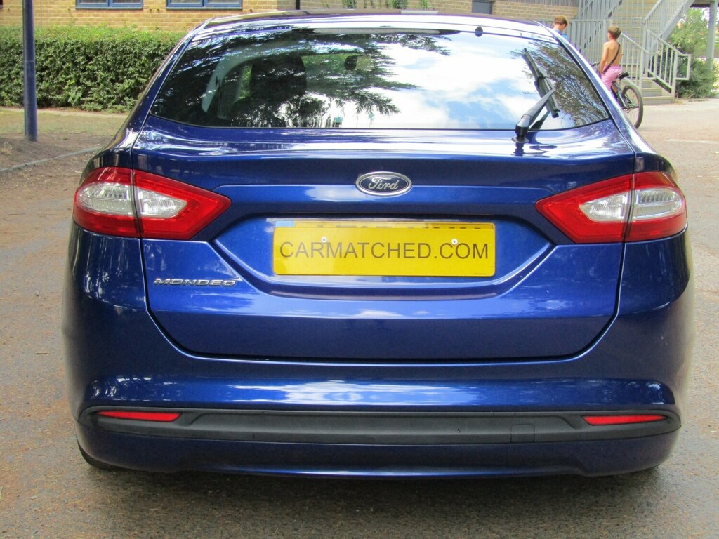 Ford Mondeo 2.0 Tdci Titanium Estate Powershift Eur Silver #11