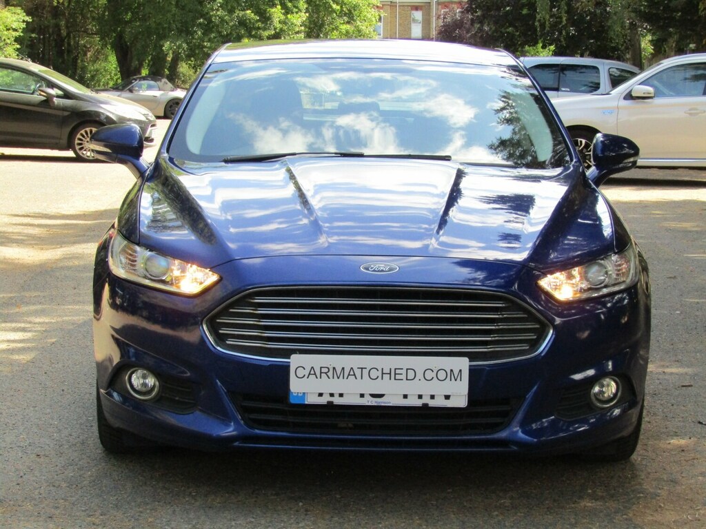 Ford Mondeo 1.6 Tdci Econetic Zetec Blue #3