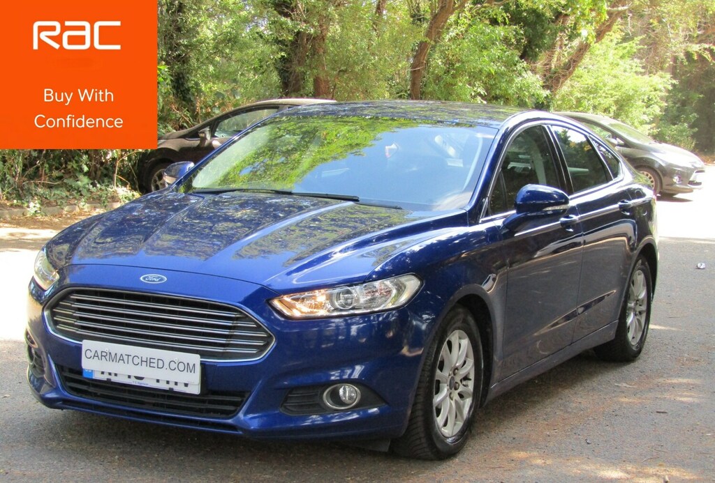 Ford Mondeo 1.6 Tdci Econetic Zetec Blue
