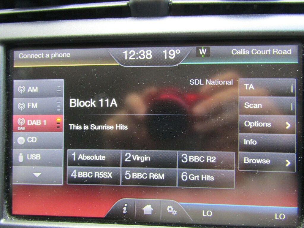 Ford Mondeo 2.0 Tdci Titanium Estate Powershift Eur Silver #16