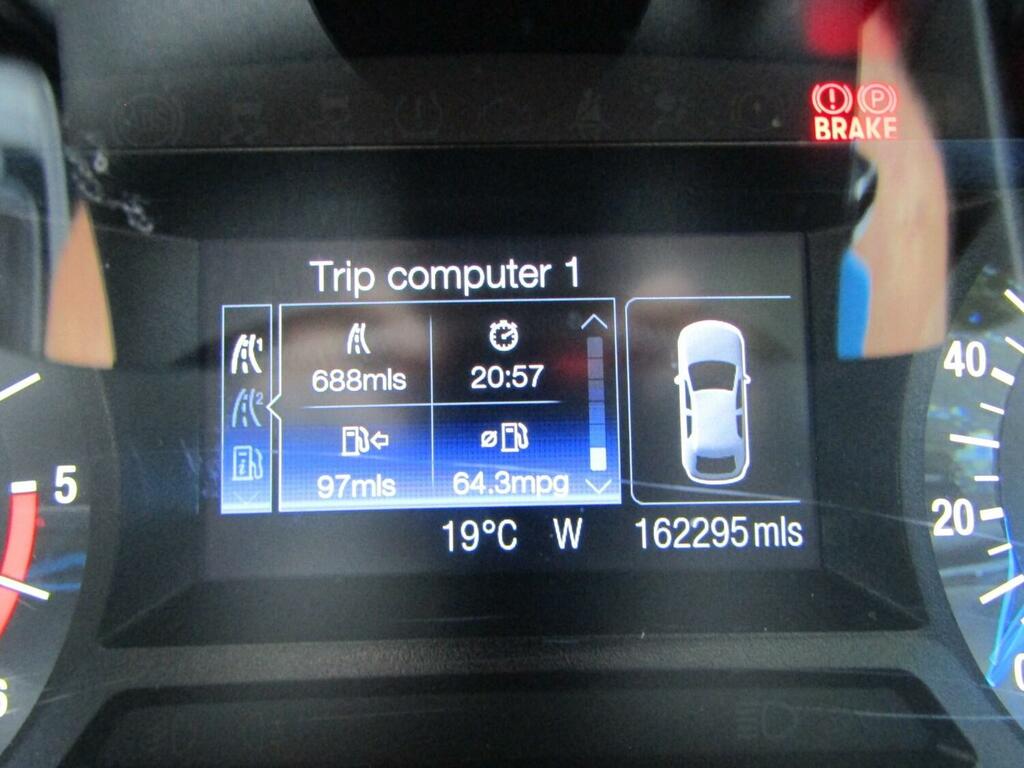 Ford Mondeo 2.0 Tdci Titanium Estate Powershift Eur Silver #18