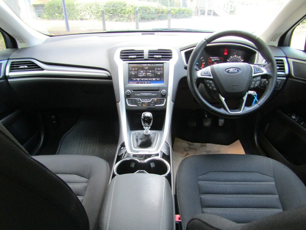 Ford Mondeo 1.6 Tdci Econetic Zetec Blue #2