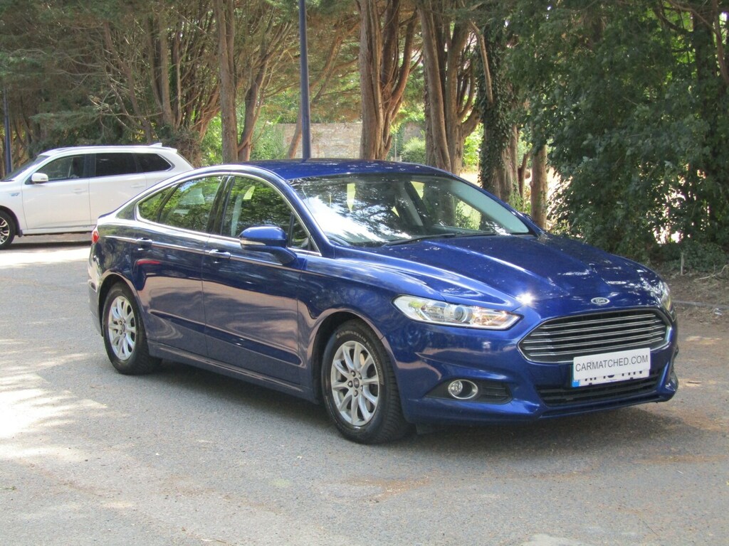 Ford Mondeo 1.6 Tdci Econetic Zetec Blue #5