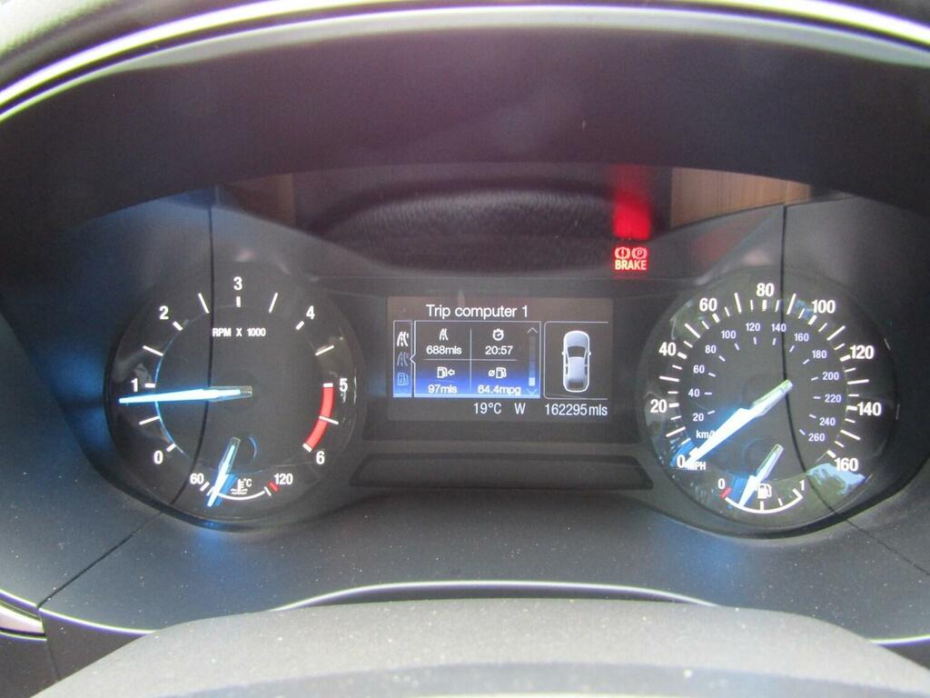 Ford Mondeo 2.0 Tdci Titanium Estate Powershift Eur Silver #14