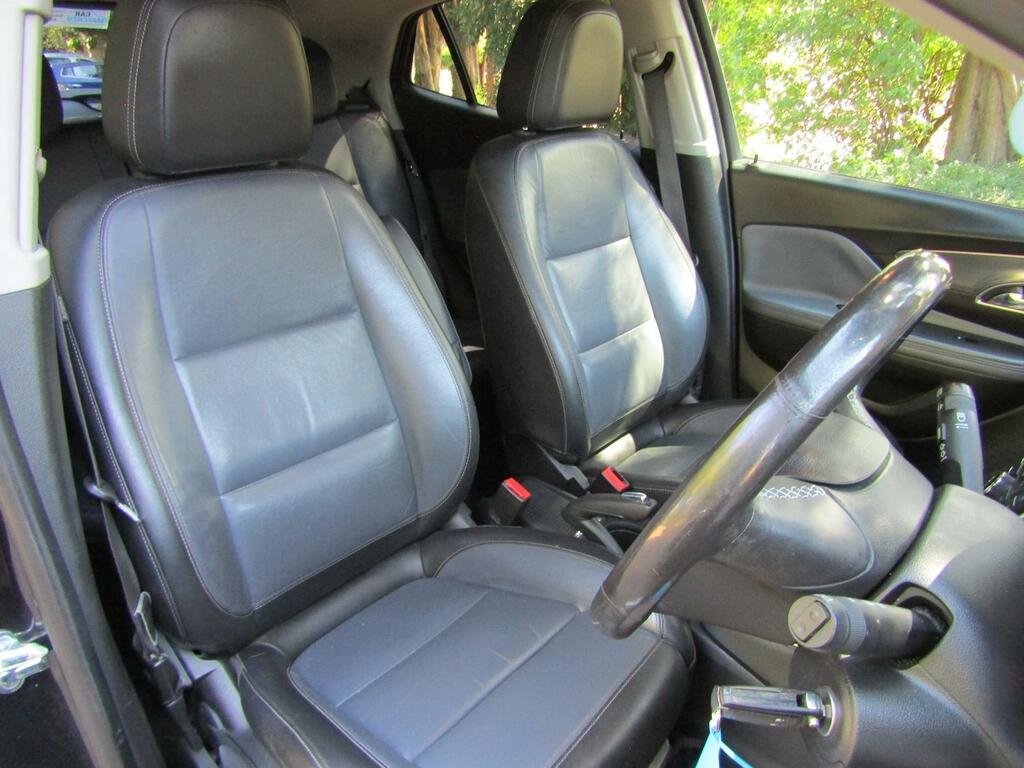 Vauxhall Mokka 1.6 Cdti Ecoflex Se Black #2