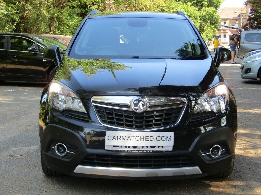 Vauxhall Mokka 1.6 Cdti Ecoflex Se Black #3