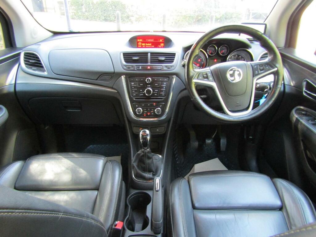 Vauxhall Mokka 1.6 Cdti Ecoflex Se Black #4