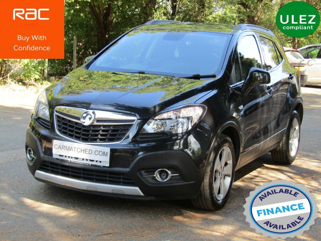 Vauxhall Mokka 1.6 Cdti Ecoflex Se Black
