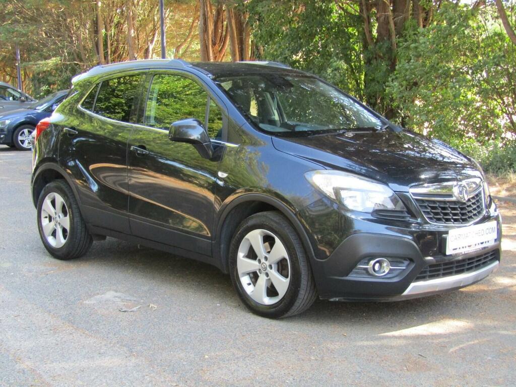 Vauxhall Mokka 1.6 Cdti Ecoflex Se Black #6