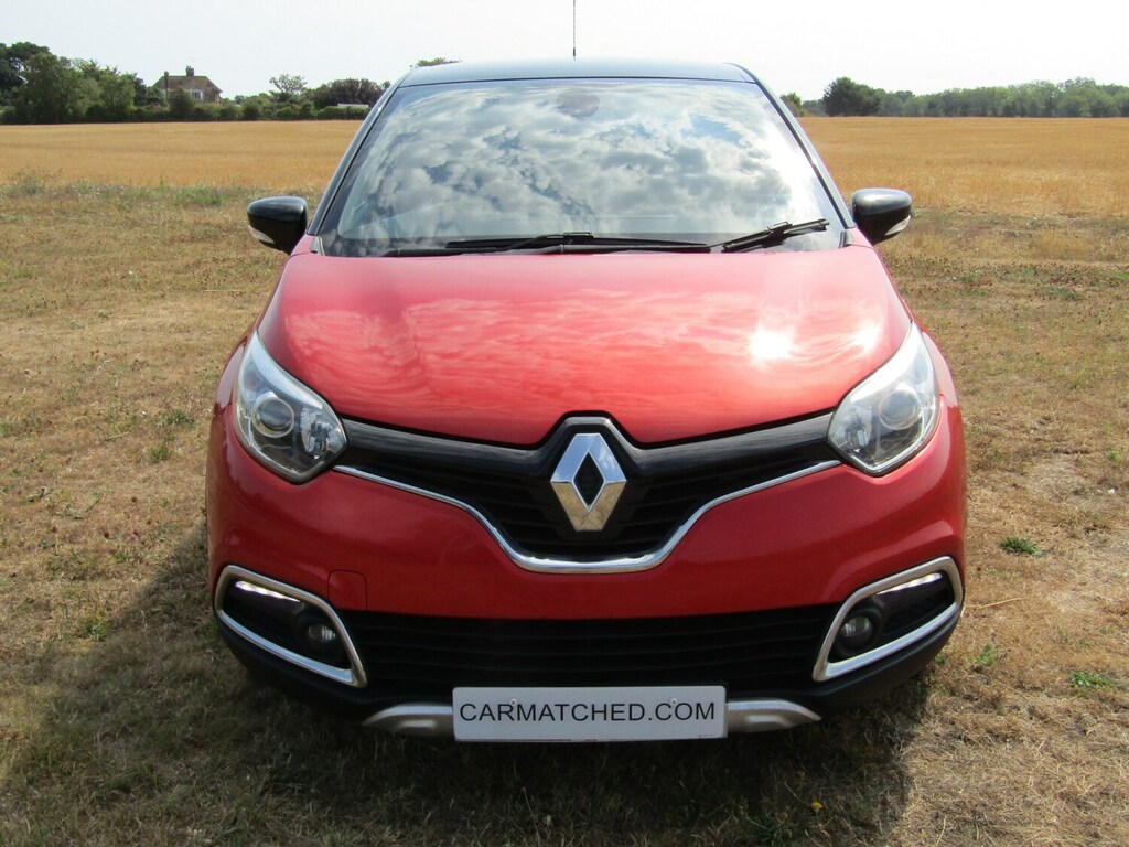 Renault Captur 1.5 Dci 90 Signature Nav Red #6