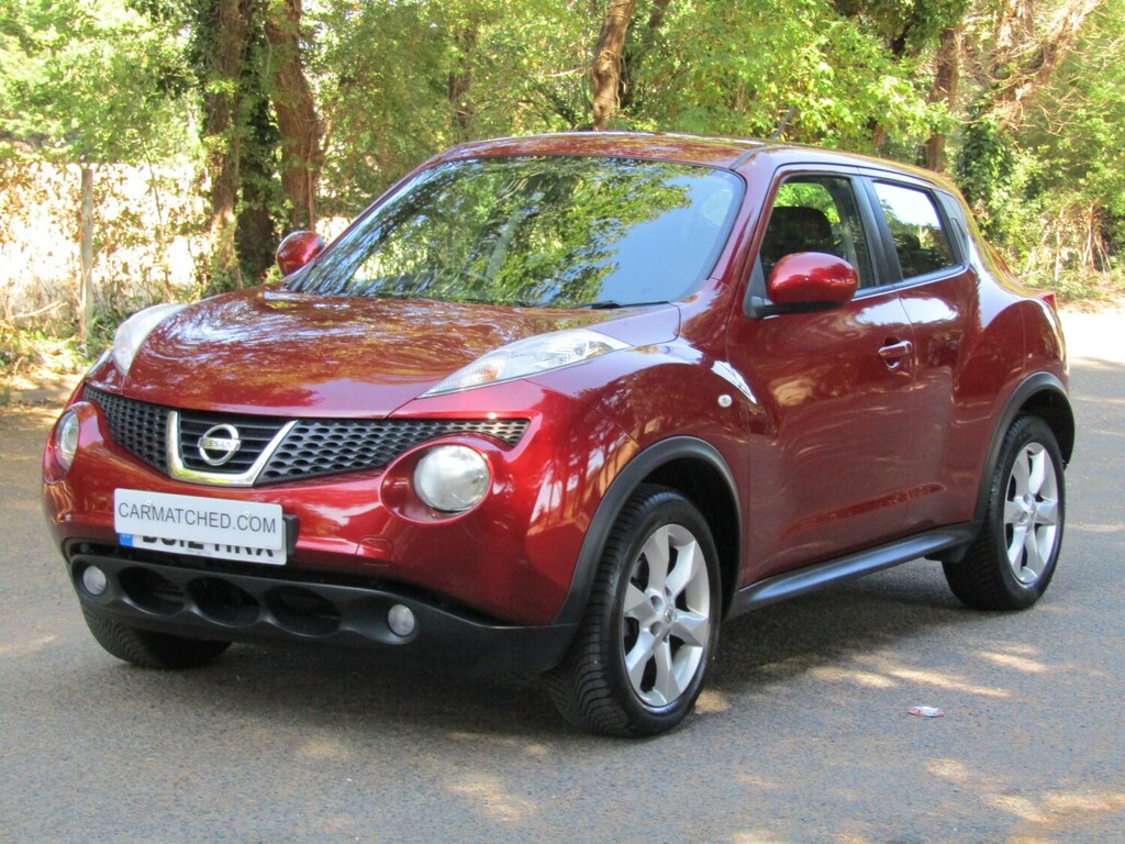 Nissan Juke 1.6 Acenta Cvt Red #5