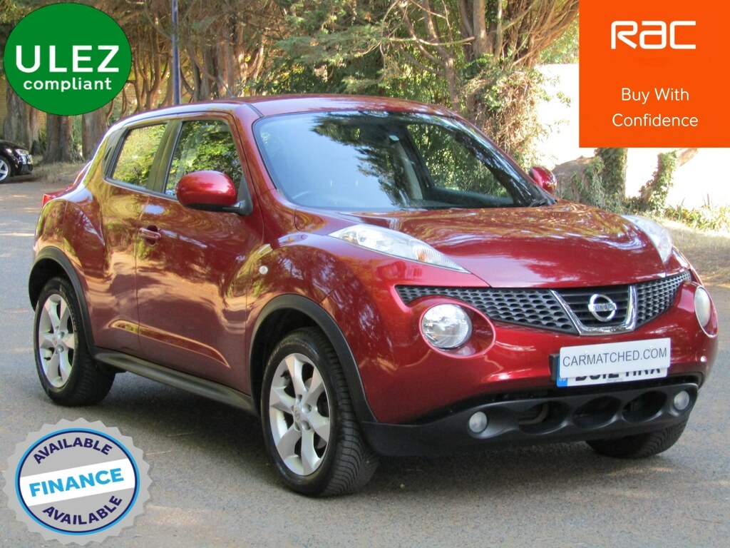 Nissan Juke 1.6 Acenta Cvt Red