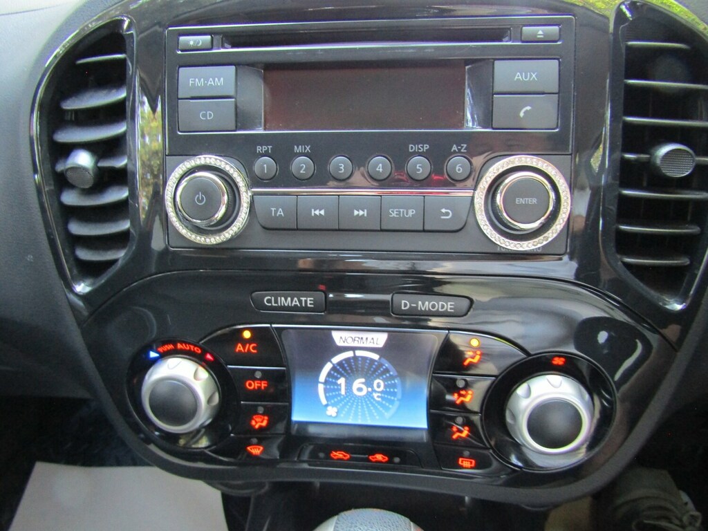 Nissan Juke 1.6 Acenta Cvt Red #6