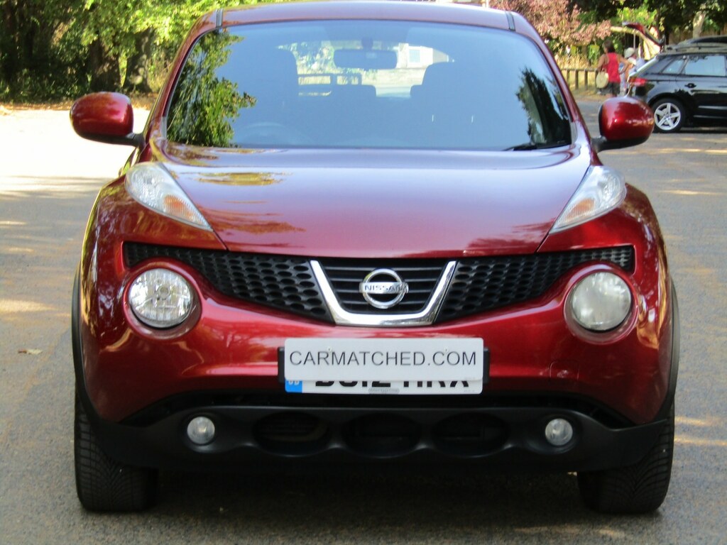 Nissan Juke 1.6 Acenta Cvt Red #3