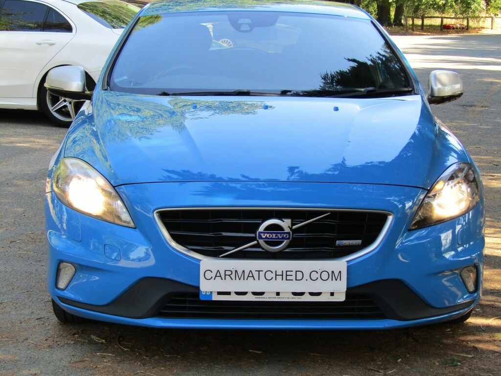 Volvo V40 D2 R Design Nav Blue #3