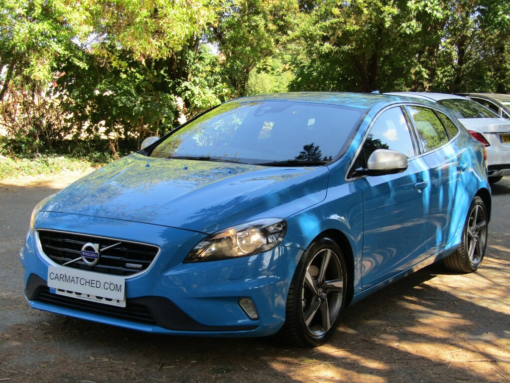 Volvo V40 D2 R Design Nav Blue #5
