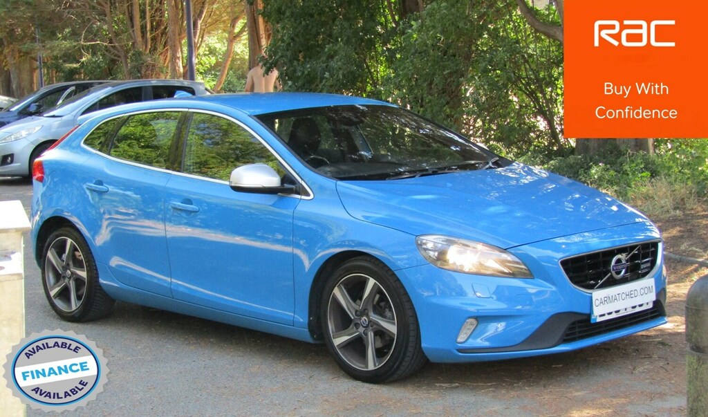 Volvo V40 D2 R Design Nav Blue