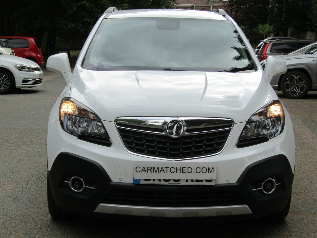 Vauxhall Mokka 1.4T Se White #3