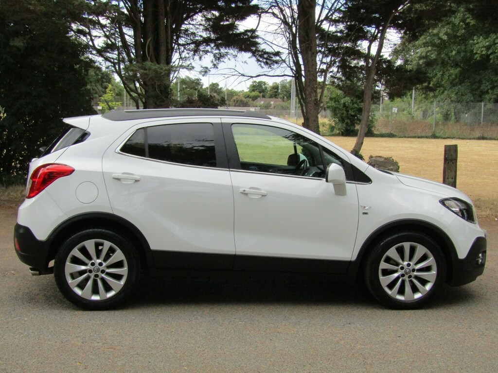 Vauxhall Mokka 1.6 Cdti Ecoflex Se 2Wd Euro 6 Ss Silver #7