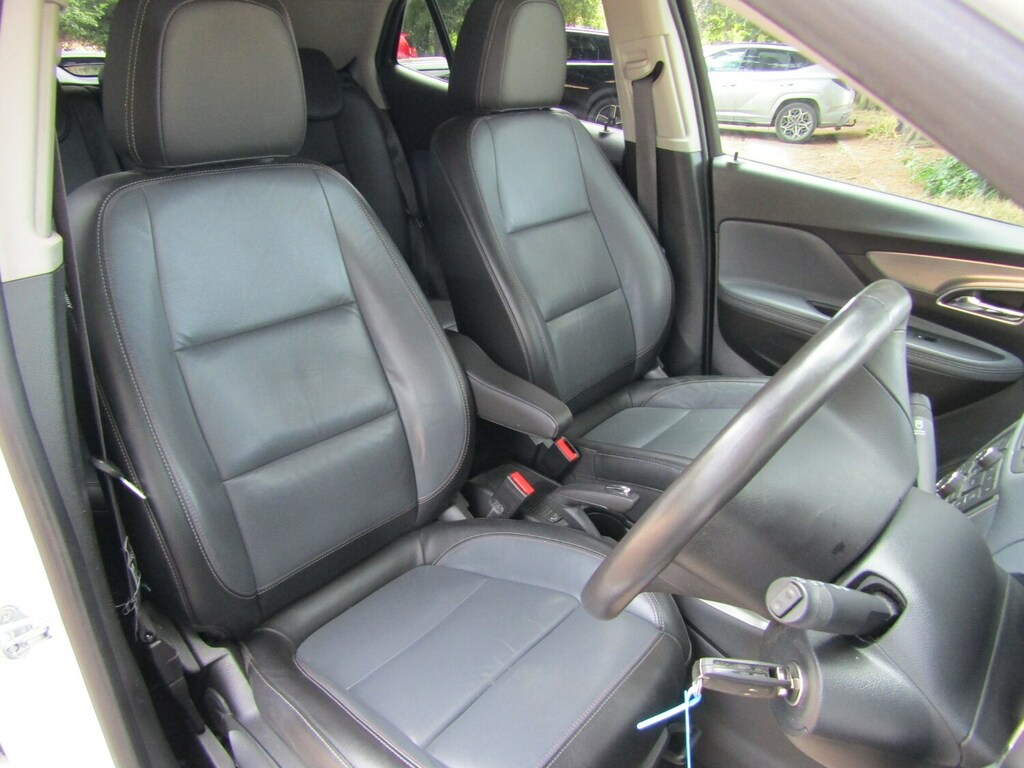 Vauxhall Mokka 1.4T Se White #2