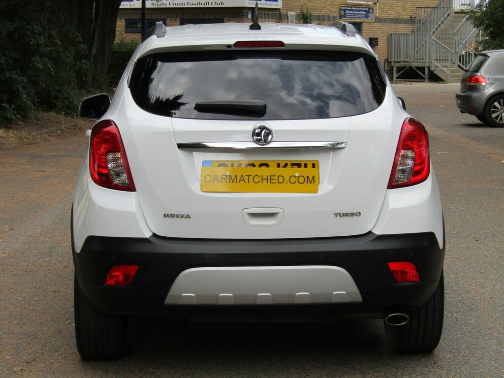 Vauxhall Mokka 1.6 Cdti Ecoflex Se 2Wd Euro 6 Ss Silver #11