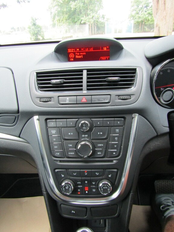 Vauxhall Mokka 1.6 Cdti Ecoflex Se 2Wd Euro 6 Ss Silver #14