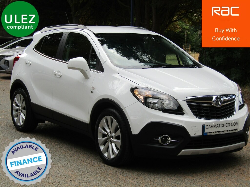 Vauxhall Mokka 1.4T Se White