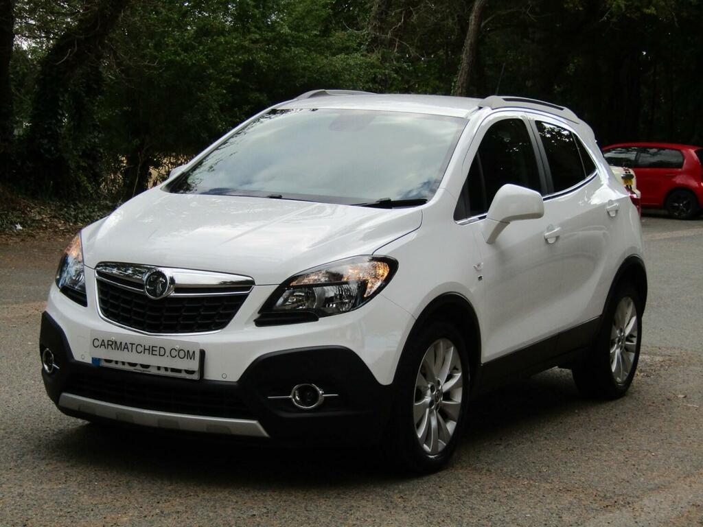 Vauxhall Mokka 1.4T Se White #5