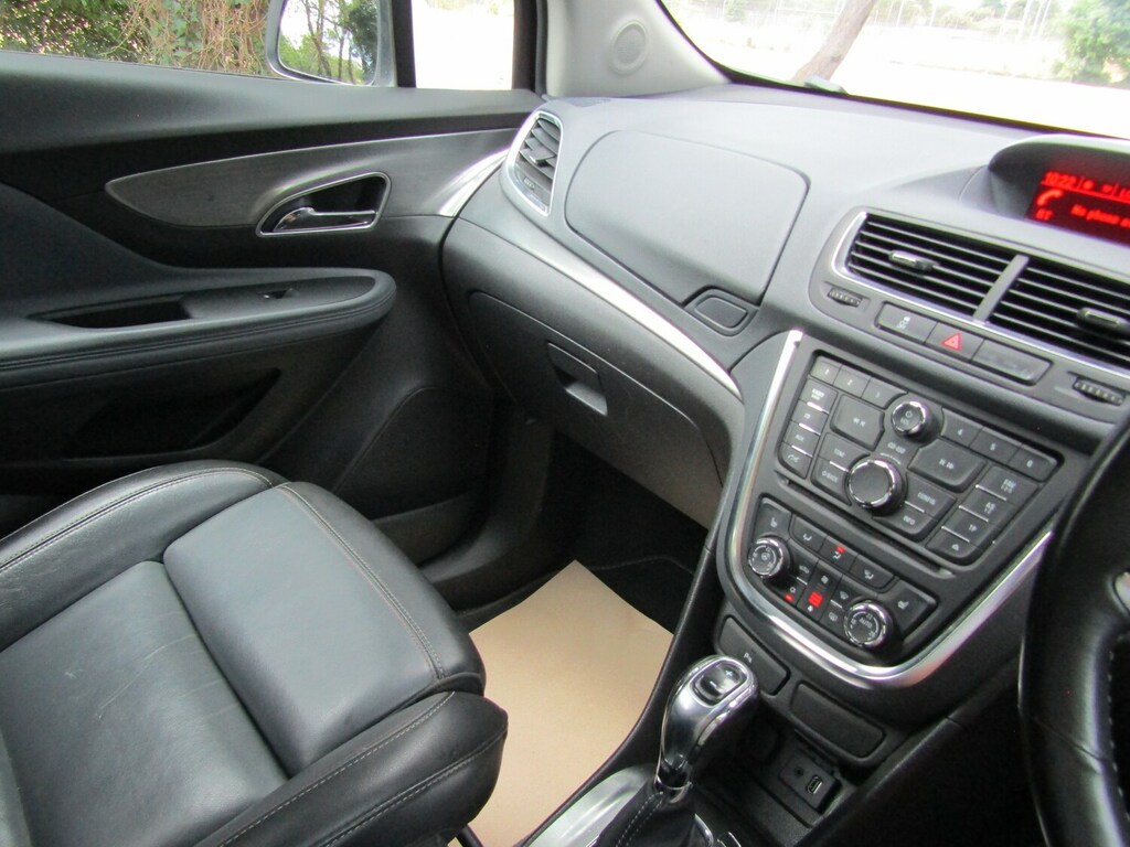 Vauxhall Mokka 1.4T Se White #6
