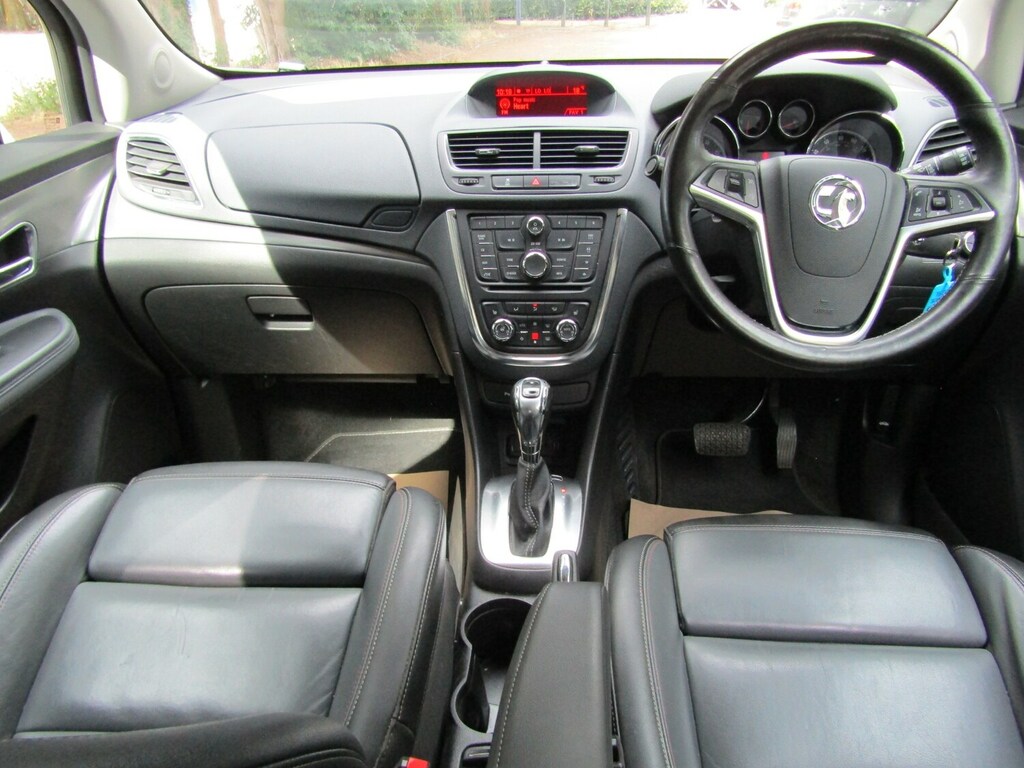 Vauxhall Mokka 1.4T Se White #4