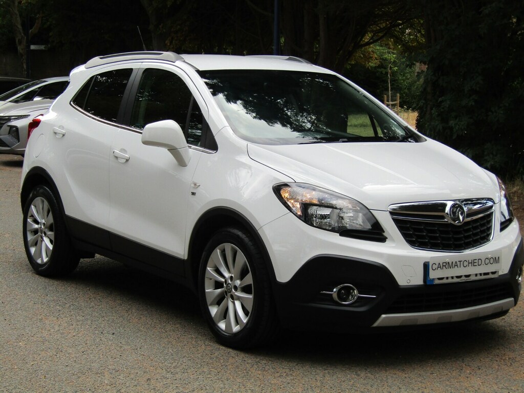 Vauxhall Mokka 1.6 Cdti Ecoflex Se 2Wd Euro 6 Ss Silver #20