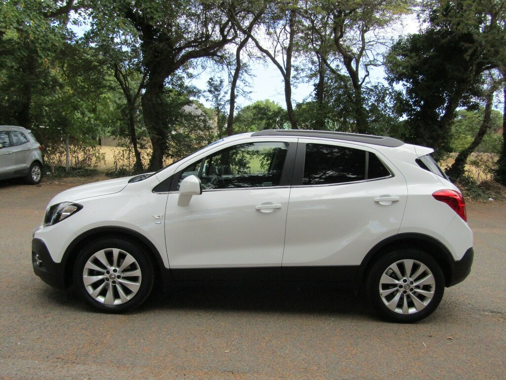 Vauxhall Mokka 1.6 Cdti Ecoflex Se 2Wd Euro 6 Ss Silver #15