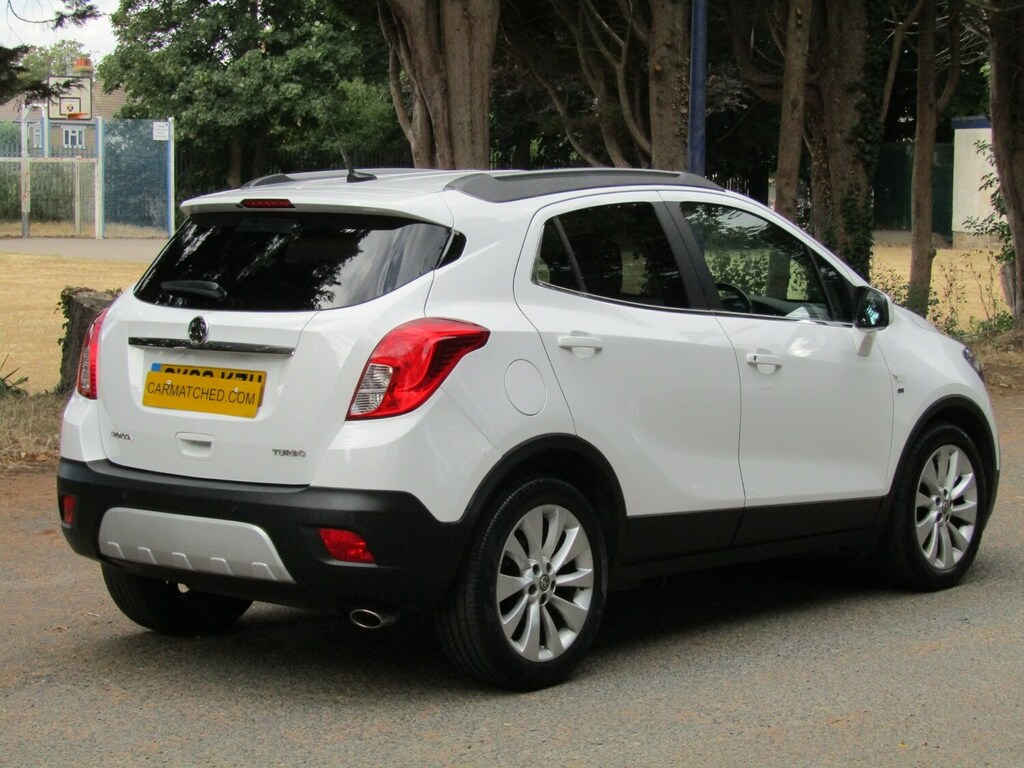 Vauxhall Mokka 1.6 Cdti Ecoflex Se 2Wd Euro 6 Ss Silver #9
