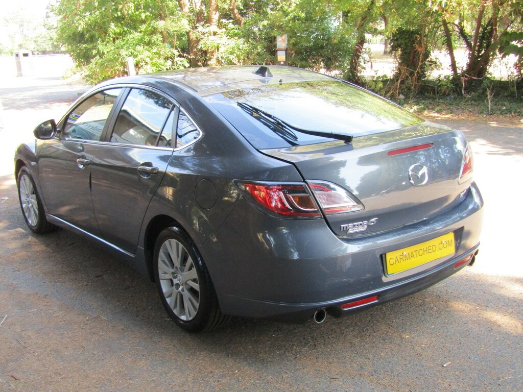 Mazda 6 Ts Blue #13