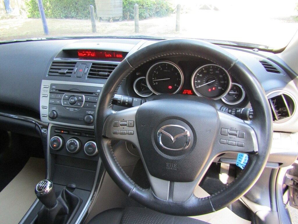 Mazda 6 2.0 Ts2 Grey #2