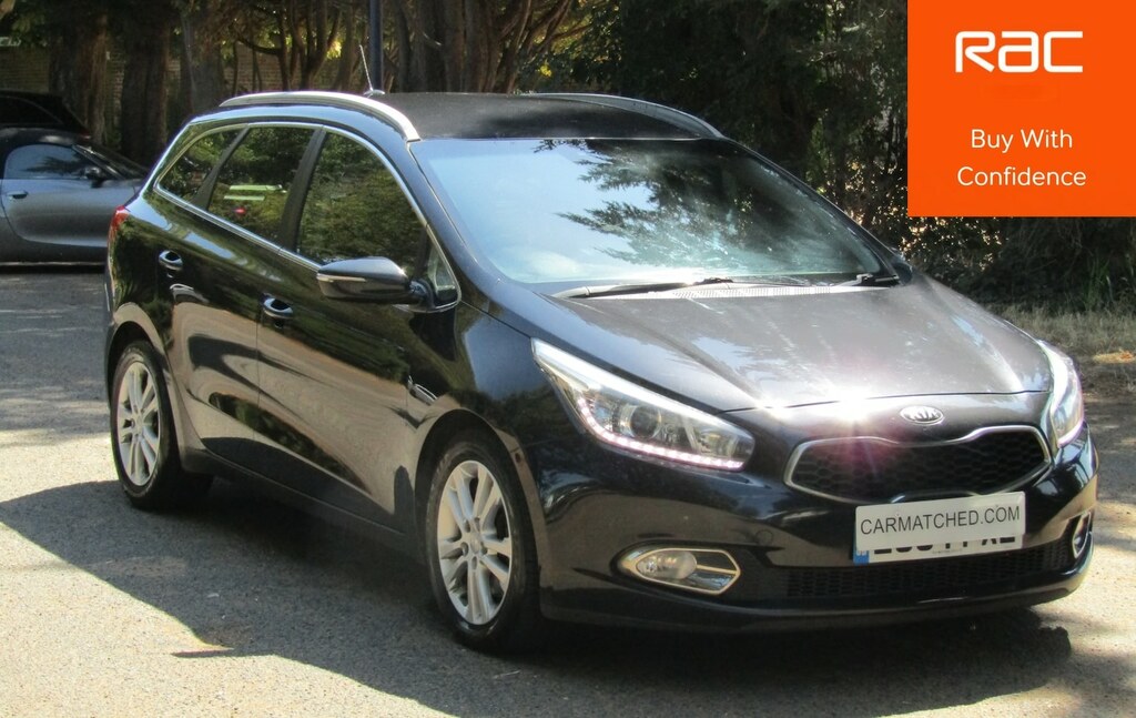 Kia Ceed 1.6 Crdi 3 Black