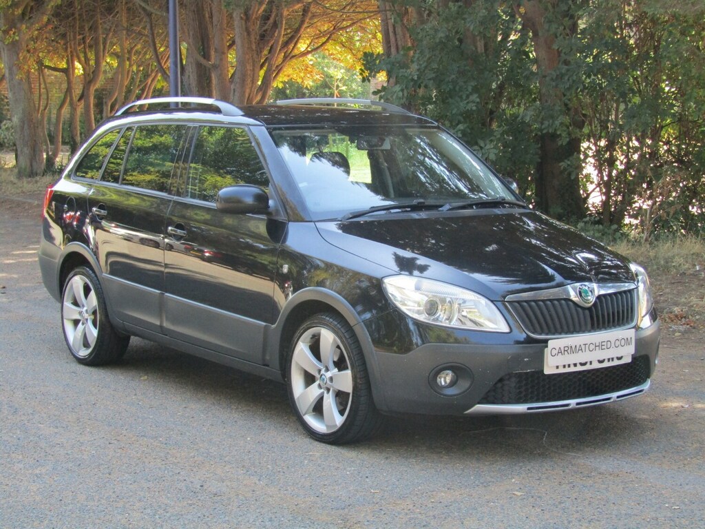 Skoda Fabia 1.6 Tdi Cr 105 Scout Black