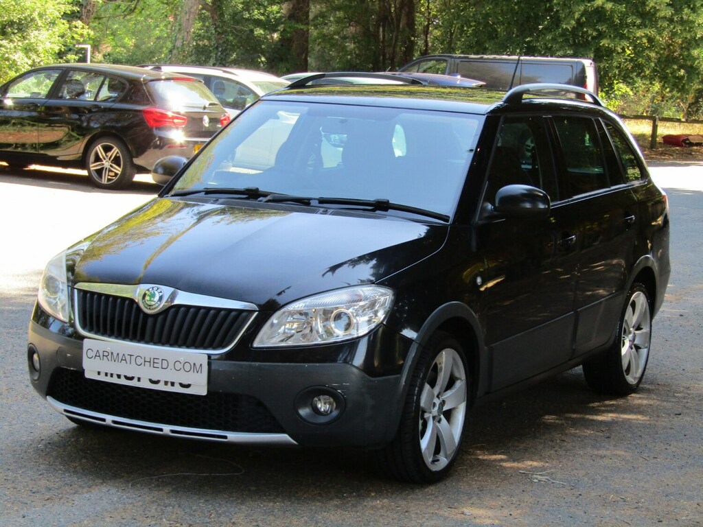 Skoda Fabia 1.6 Tdi Cr 105 Scout Black #3