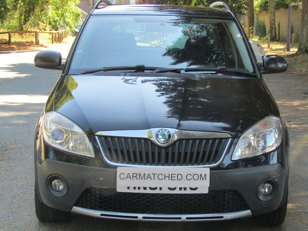 Skoda Fabia 1.6 Tdi Cr 105 Scout Black #2