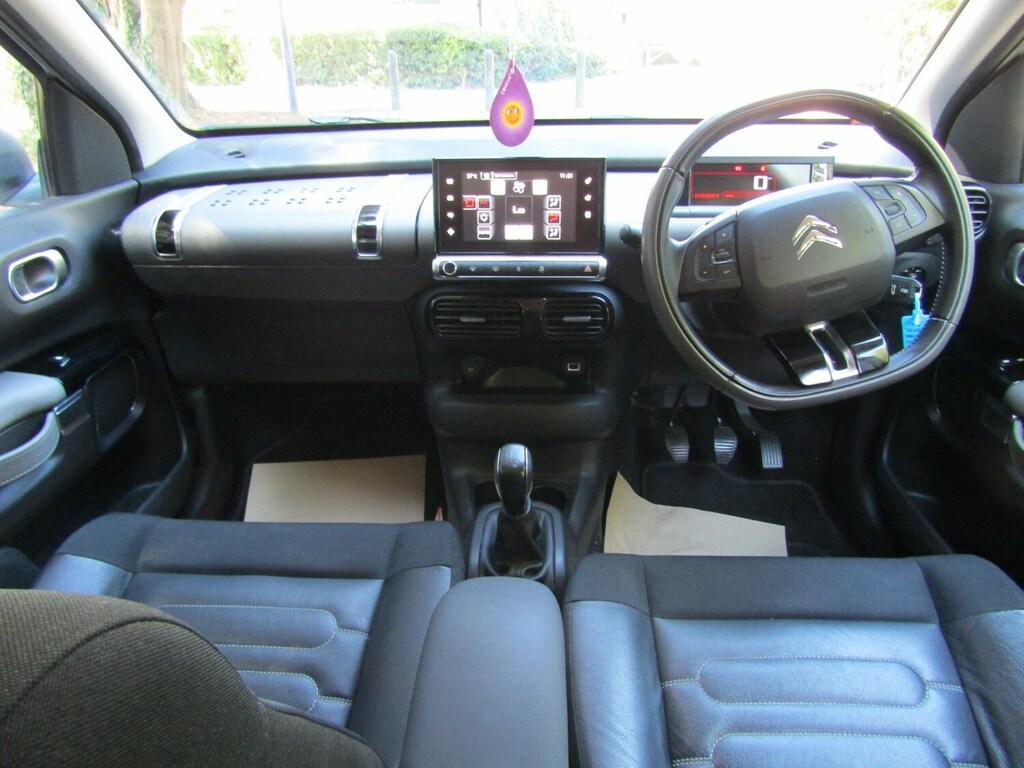 Citroen C4 Cactus 1.2 Puretech 110 Flair White #6