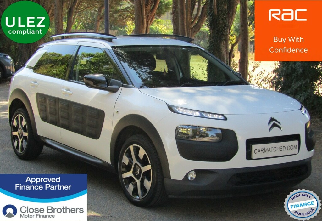 Citroen C4 Cactus 1.2 Puretech 110 Flair White