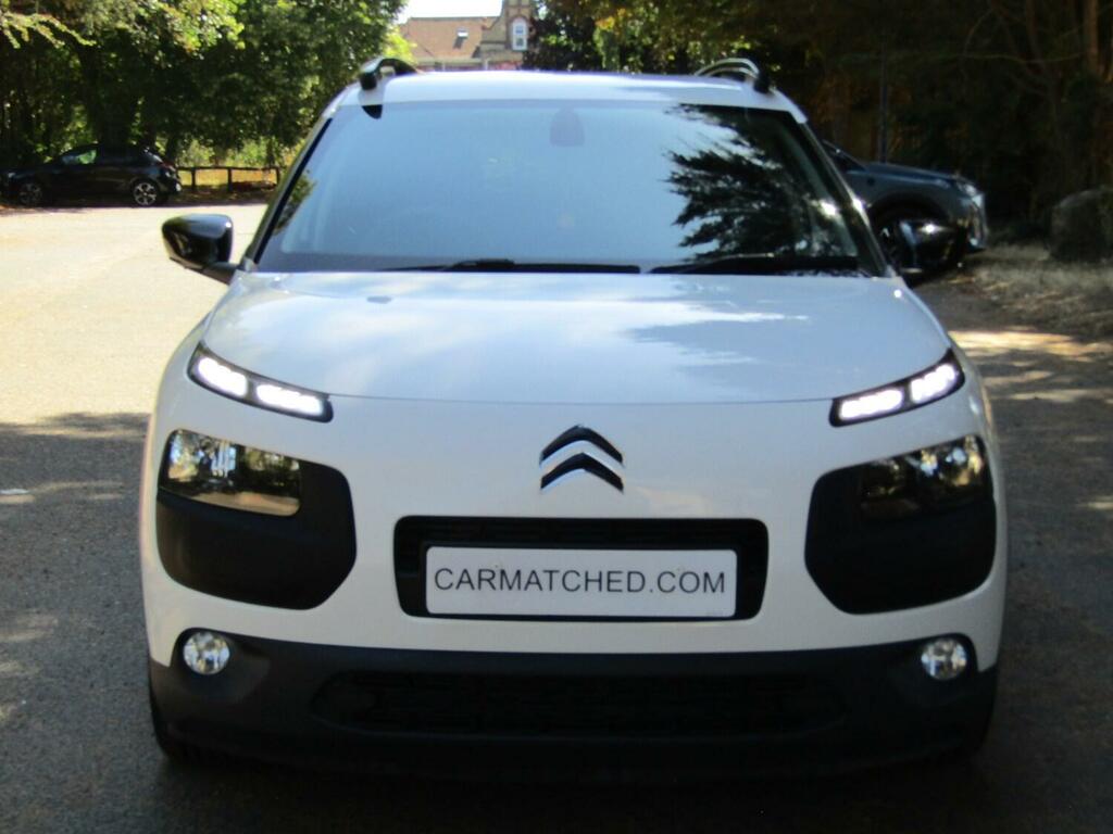 Citroen C4 Cactus 1.2 Puretech 110 Flair White #3