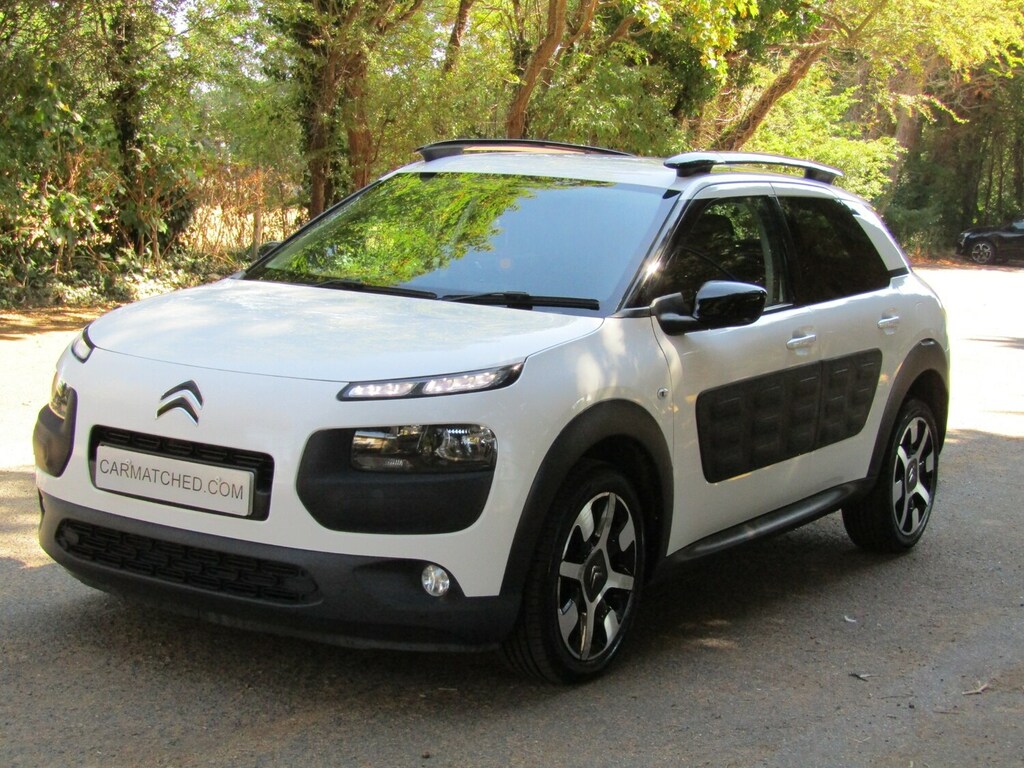 Citroen C4 Cactus 1.2 Puretech 110 Flair White #5