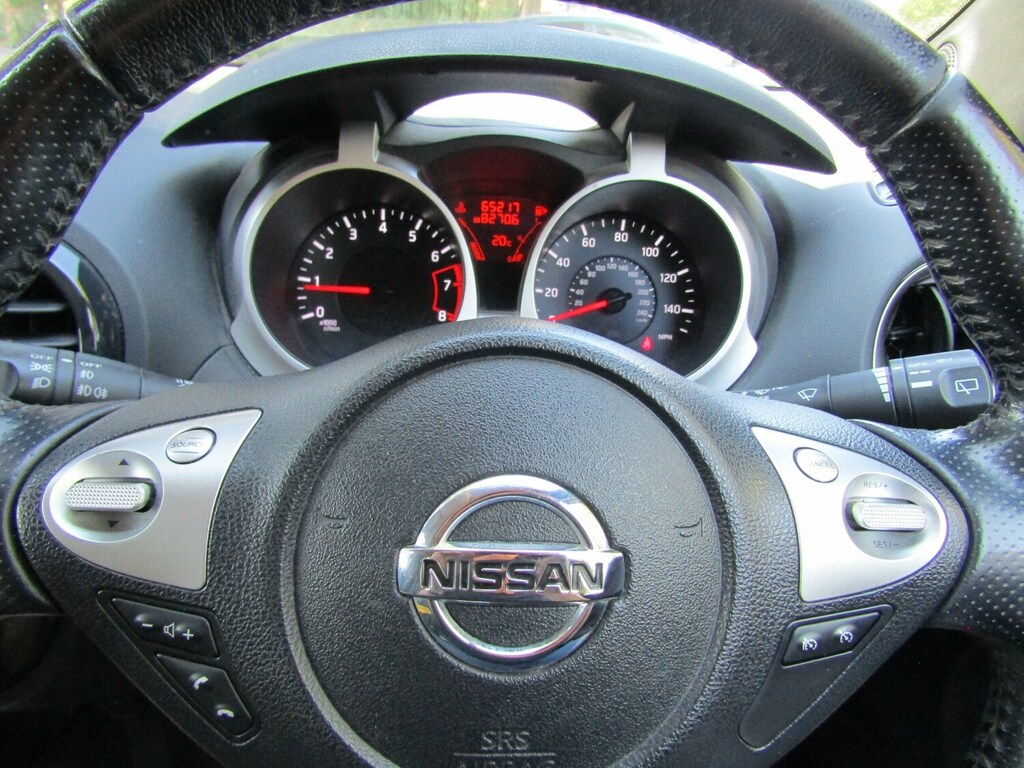Nissan Juke 1.6 Tekna Suv Euro 5 Ss 117 Black #28