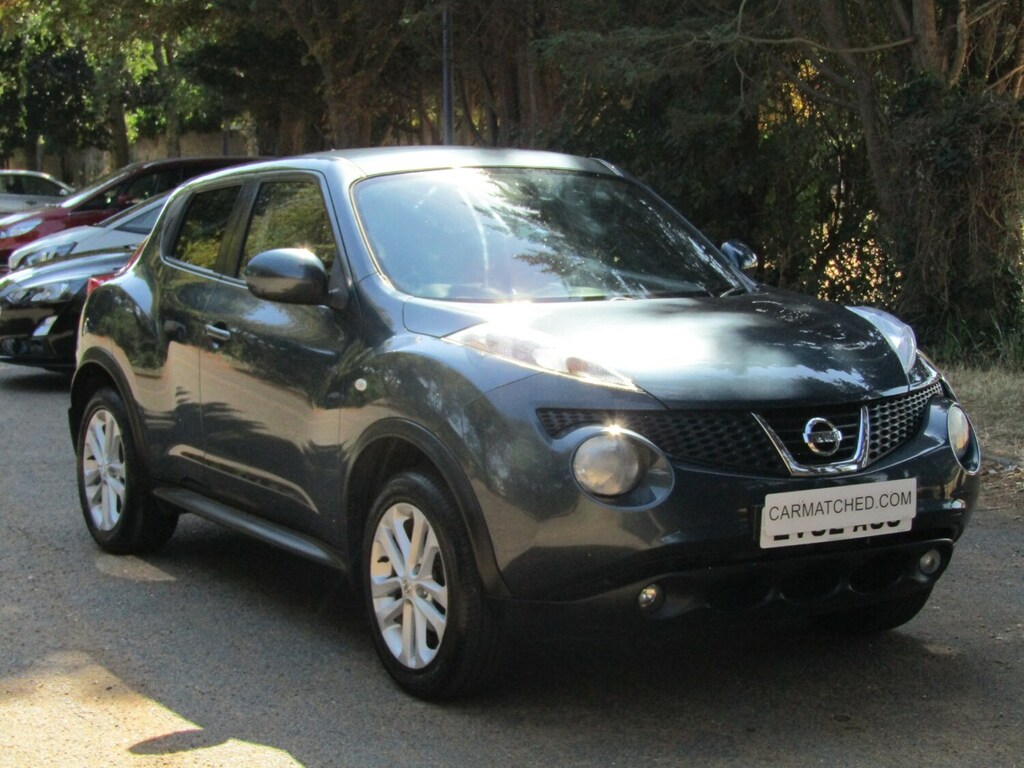 Nissan Juke 1.6 Acenta Premium Pack Blue #5