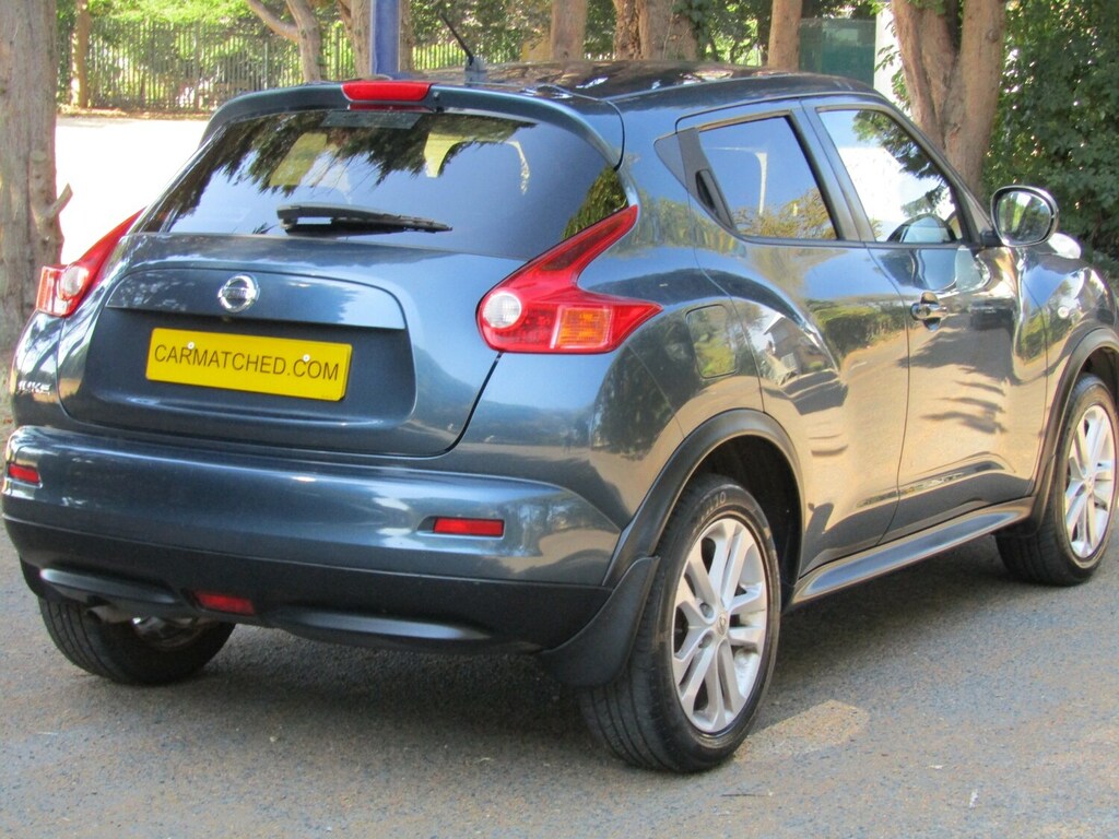 Nissan Juke 1.6 Tekna Suv Euro 5 Ss 117 Black #9