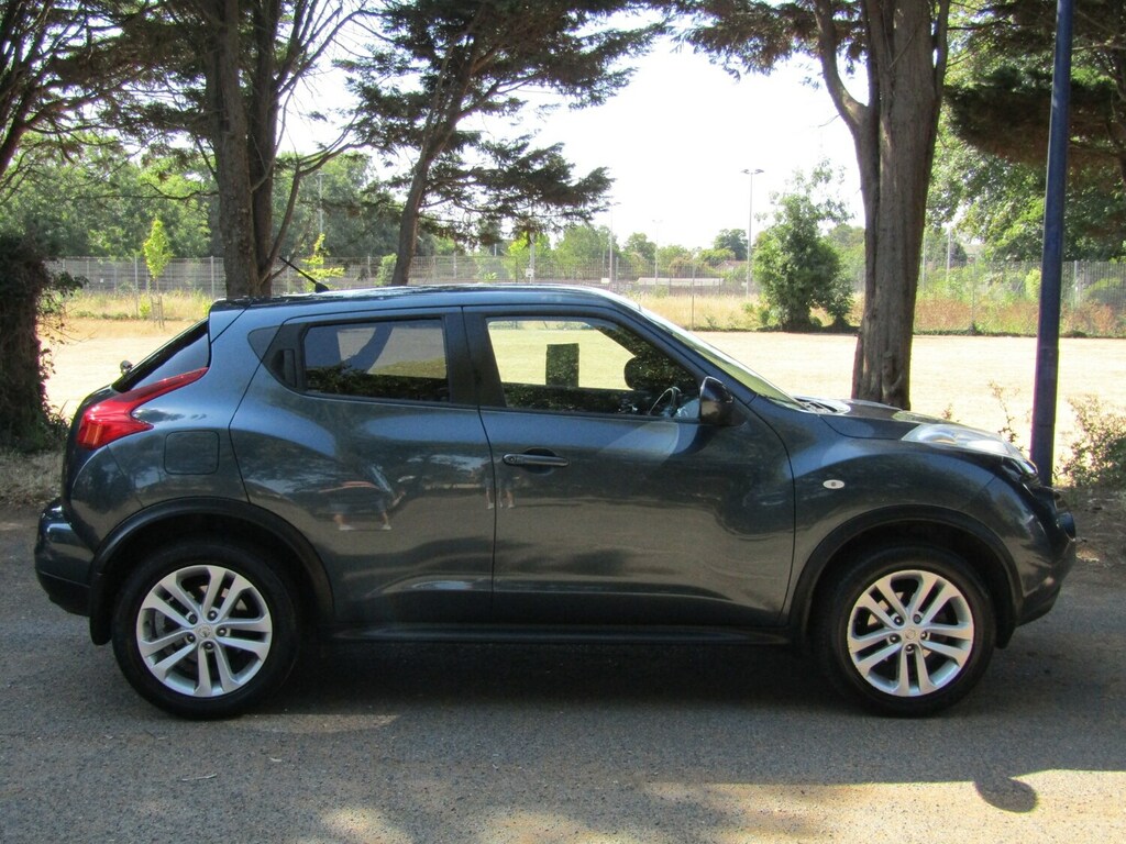 Nissan Juke 1.6 Tekna Suv Euro 5 Ss 117 Black #8